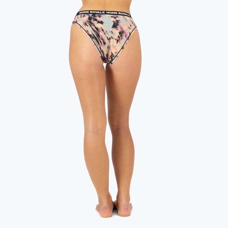 Dámské termokalhotky Mons Royale Folo Merino Briefs rad things 3
