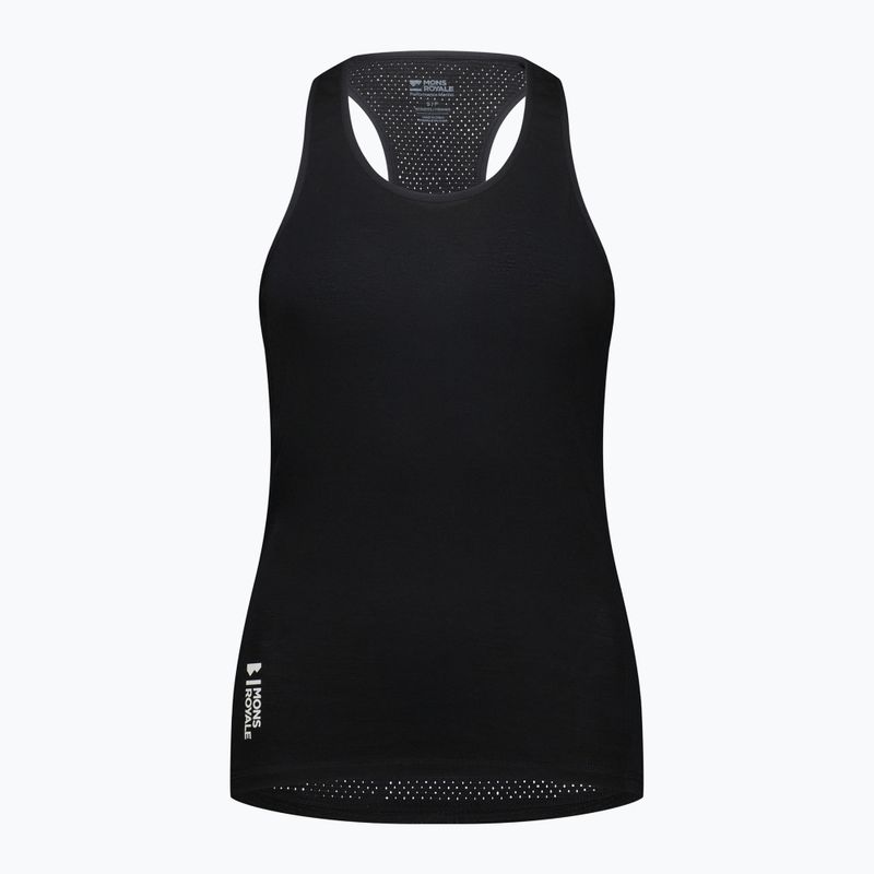 Dámské termoregulační tričko Mons Royale Bella Merino Tank černé 2