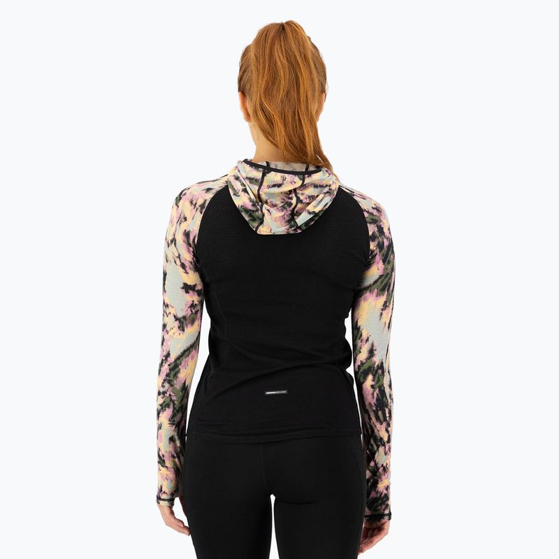 Dámská termo mikina Mons Royale Bella Tech Hood black 2
