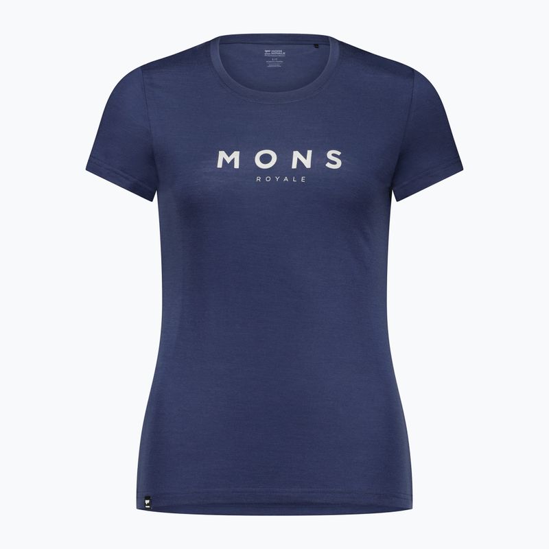 Dámské termo tričko Mons Royale Icon Classic midnight 3