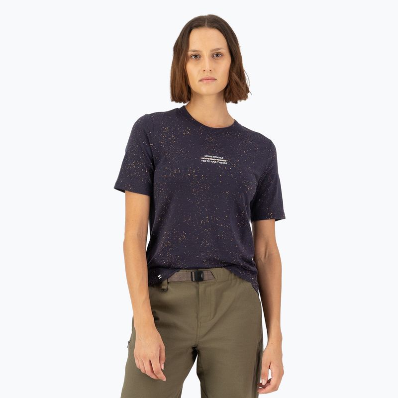 Dámská košile Mons Royale Icon Relaxed Tee cosmic