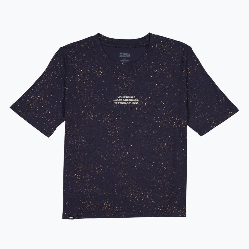 Dámská košile Mons Royale Icon Relaxed Tee cosmic 3