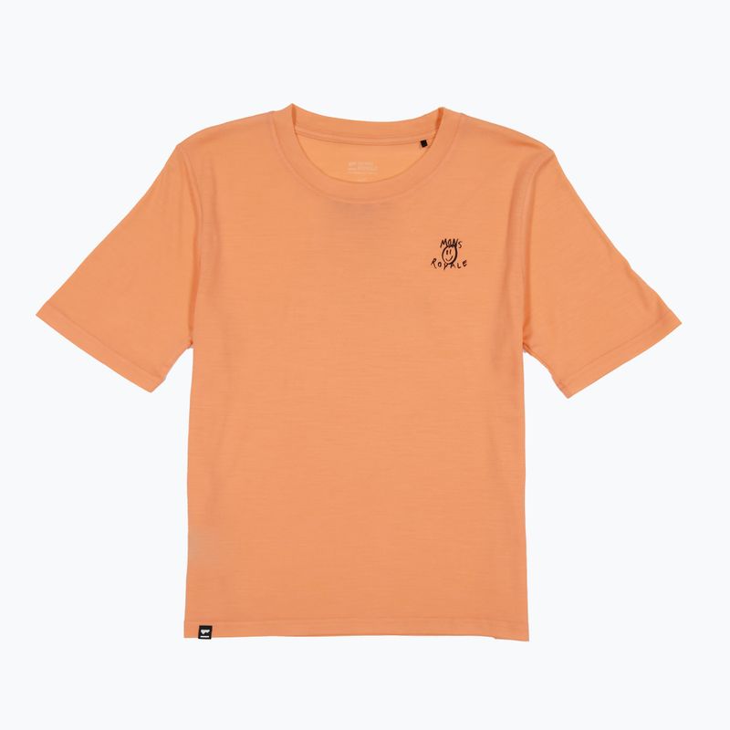 Dámská košile Mons Royale Icon Relaxed Tee punch 3