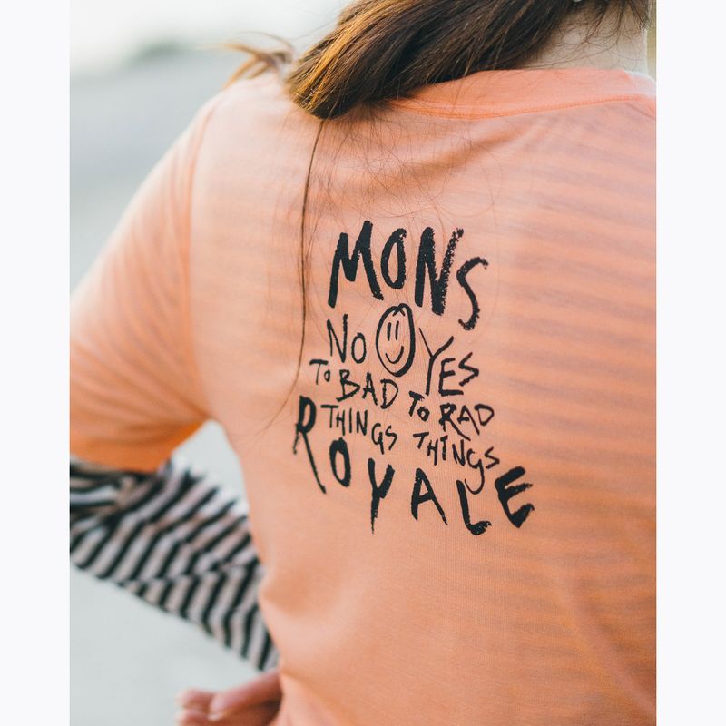 Dámská košile Mons Royale Icon Relaxed Tee punch 6