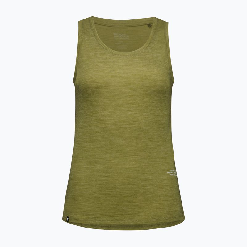 Dámské termoregulační tričko Mons Royale Zephyr Tencel Tank fern 3