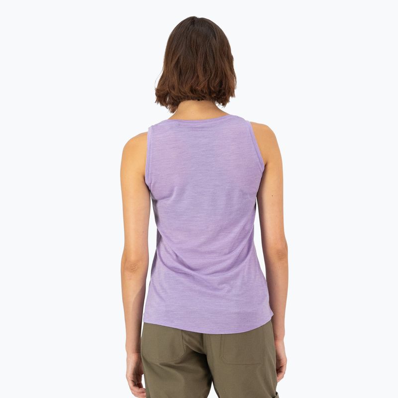 Dámské tílko  Mons Royale Zephyr Tencel Tank lupin 2