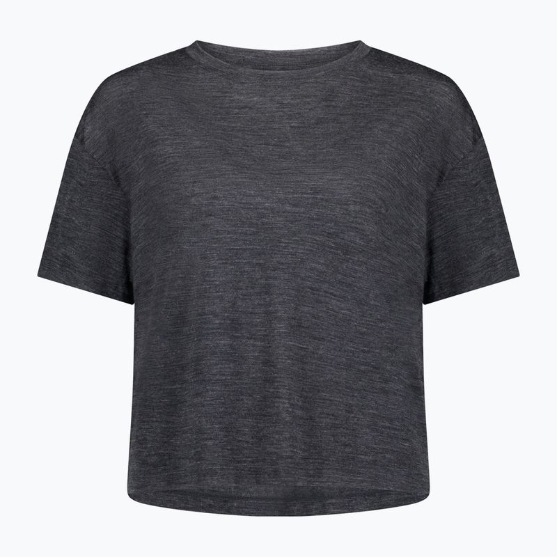 Dámské termo tričko Mons Royale Zephyr Tencel Boxy smoke 3