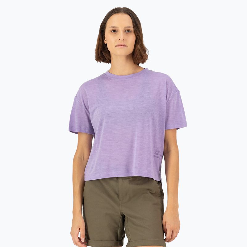 Dámské termotričko Mons Royale Zephyr Tencel Boxy lupin