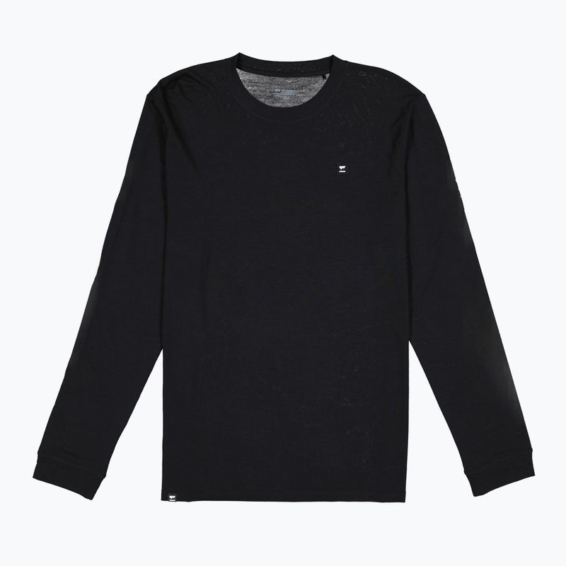 Pánské termotričko longsleeve Mons Royale Icon black 3