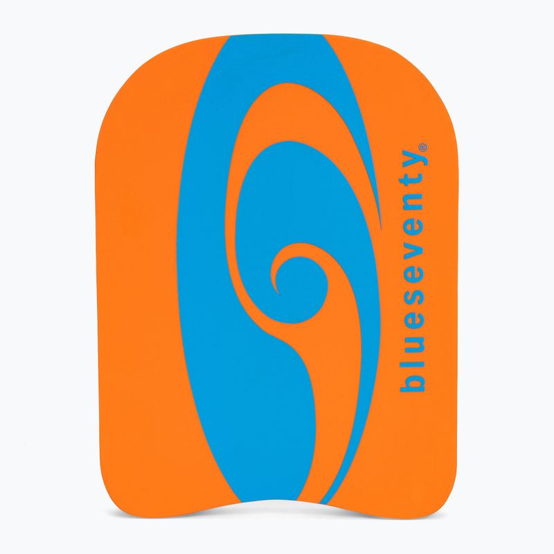 BlueSeventy Kick Board Blue BL303 modrá/oranžová plavecká deska