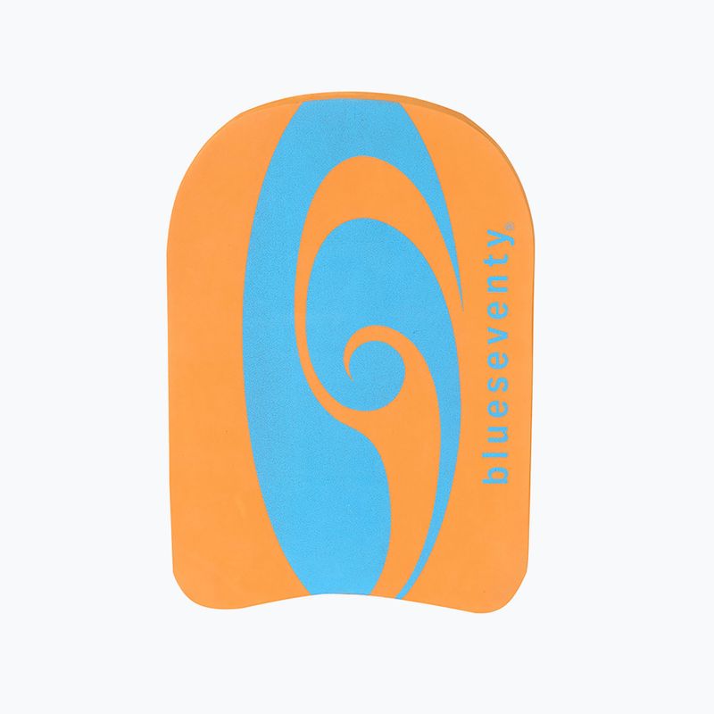 BlueSeventy Kick Board Blue BL303 modrá/oranžová plavecká deska 4