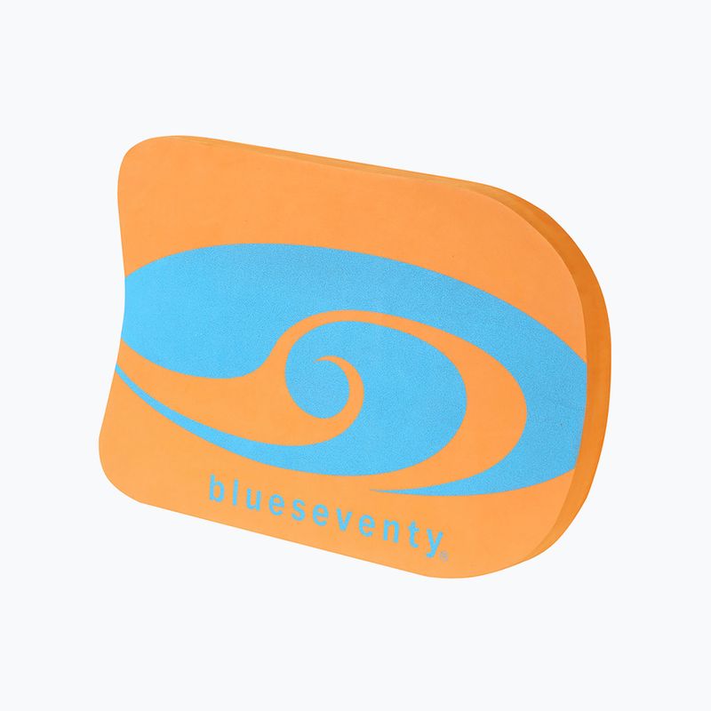 BlueSeventy Kick Board Blue BL303 modrá/oranžová plavecká deska 5