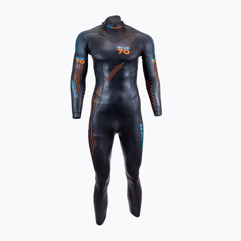 Pánský triatlonový neopren BlueSeventy Reaction 2022 black