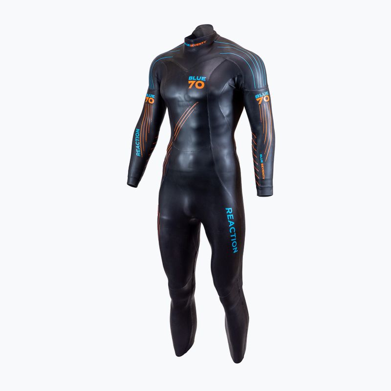 Pánský triatlonový neopren BlueSeventy Reaction 2022 black 2