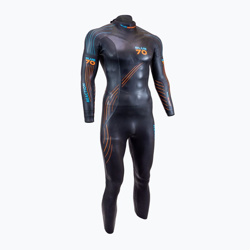 Pánský triatlonový neopren BlueSeventy Reaction 2022 black 3