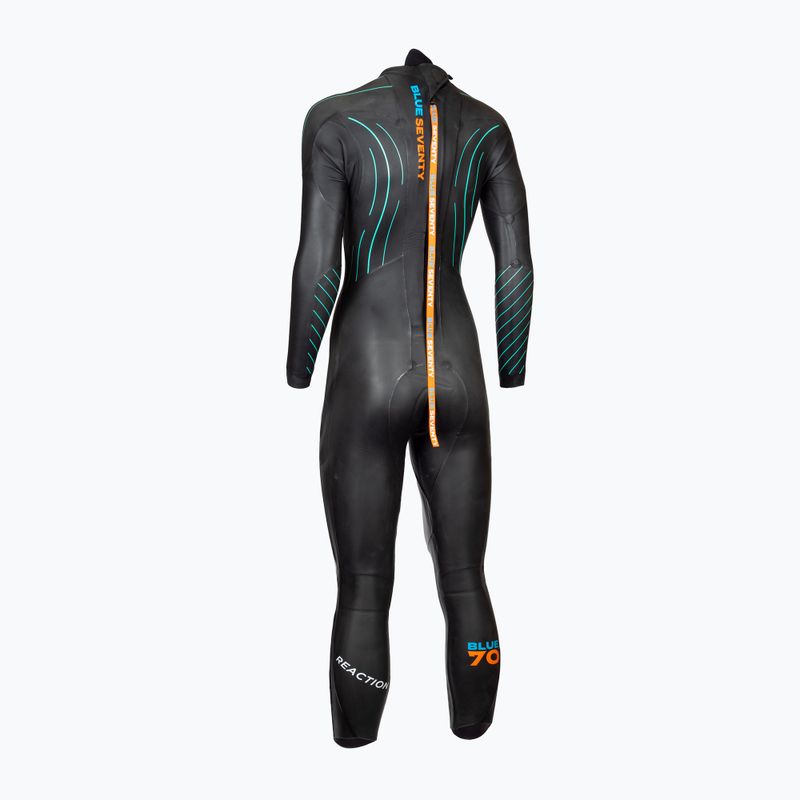 Dámský triatlonový neopren BlueSeventy Reaction 2022 black 2