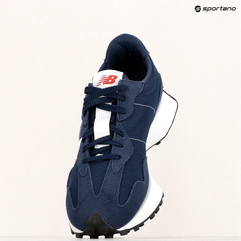 Pánské boty New Balance 327 blue navy 15