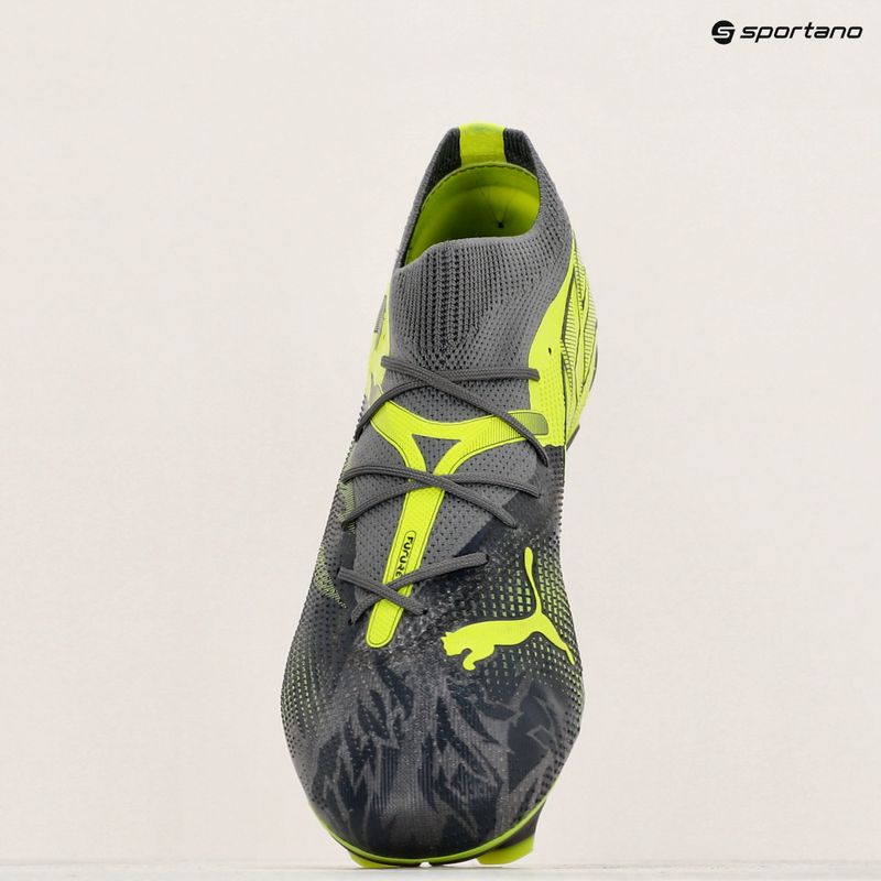 Kopačky PUMA Future 7 Match Rush FG/AG strong gray/cool dark gray/electric lime 16