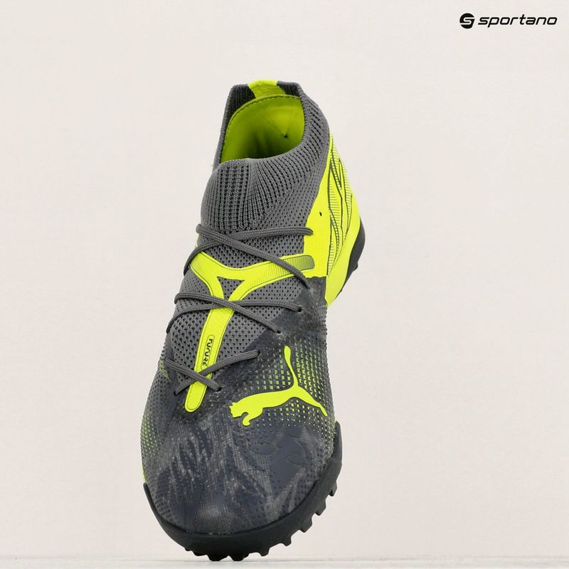 Kopačky PUMA Future 7 Match Rush TT strong gray/cool dark gray/electric lime 16