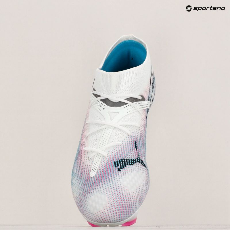 Kopačky PUMA Future 7 Pro+ FG/AG puma white/puma black/poison pink 16