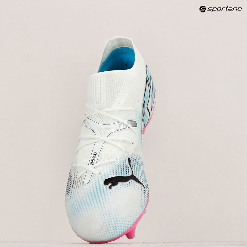 Kopačky PUMA Future 7 Match MxSG puma white/puma black/poison pink 16