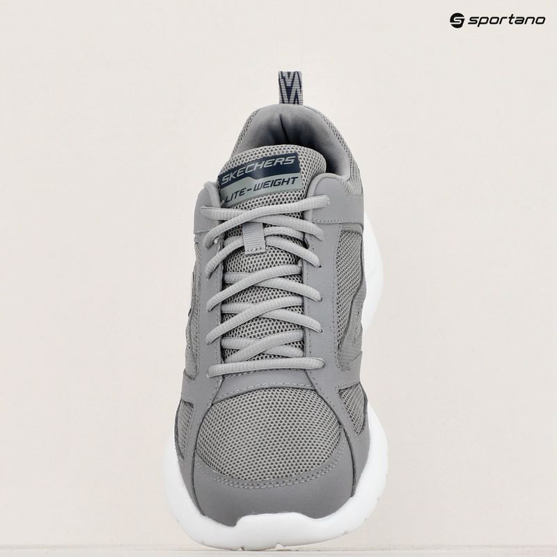 SKECHERS Dynamight 2.0 pánské boty Fallford gray 9