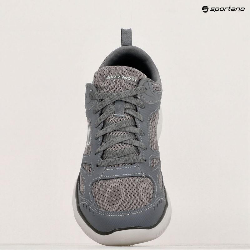 SKECHERS Summits South Rim pánské boty charcoal 9