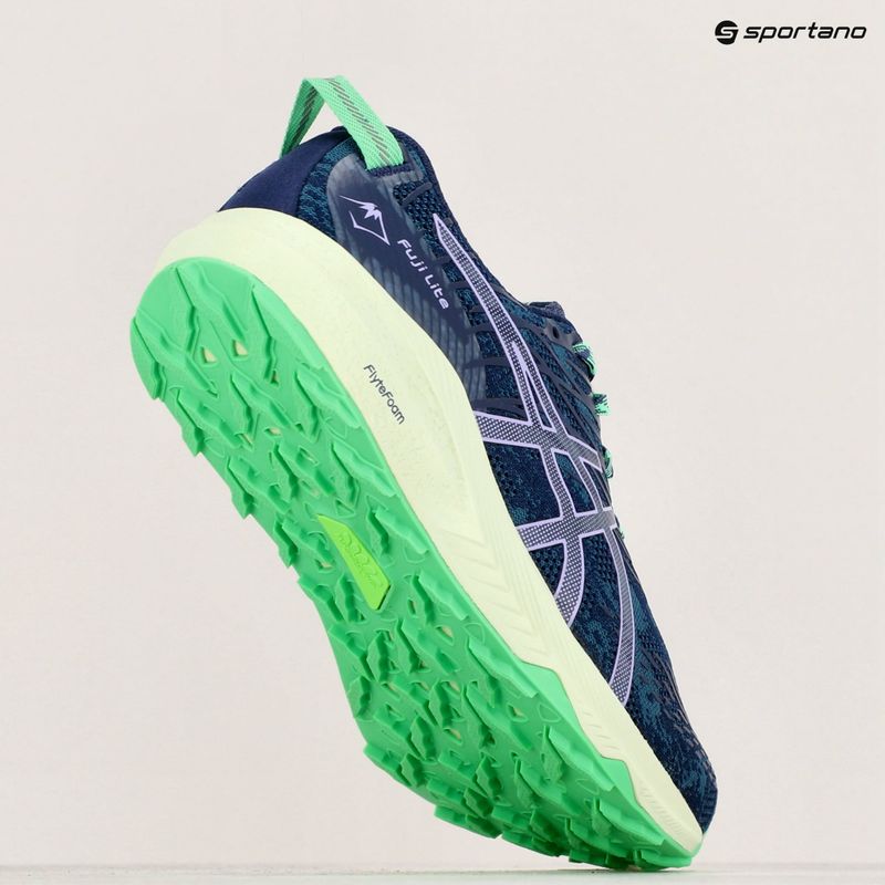 Dámské běžecké boty ASICS Fuji Lite 3 ink teal/digital violet 10