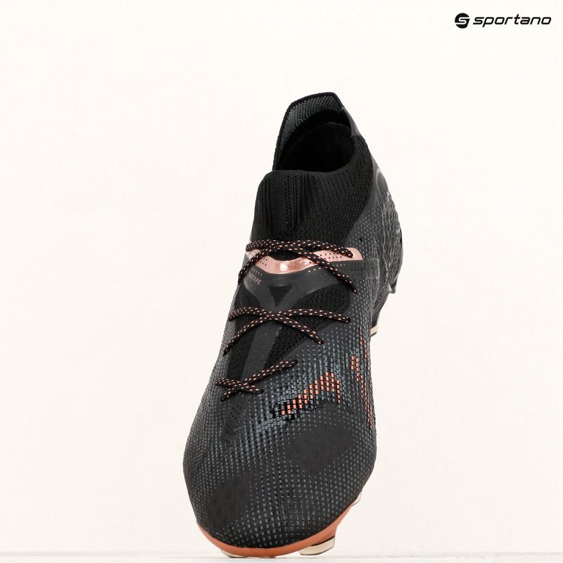 Kopačky PUMA Future 7 Ultimate FG/AG puma black/copper rose 10