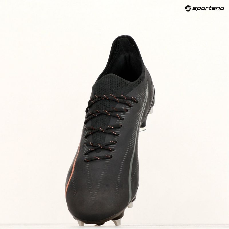 Fotbalové boty PUMA Ultra Ultimate MxSG puma black/copper rose 10
