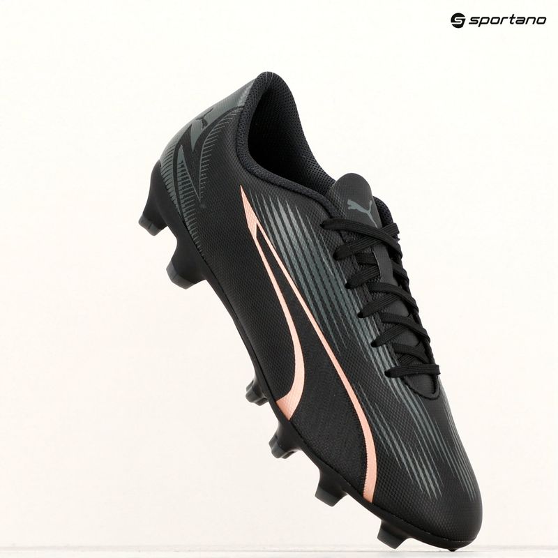 PUMA Ultra Play FG/AG kopačky puma black/copper rose 10