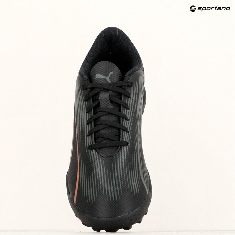 PUMA Ultra Play TT kopačky puma black/copper rose 10