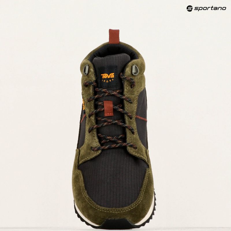 Pánské boty Teva Highside Mid dark olive/black 9