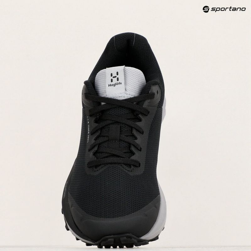 Pánské běžecké boty  Haglöfs L.I.M Tempo Trail Low true black/concrete 9
