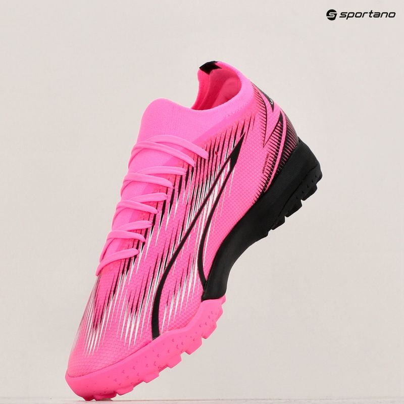 Kopačky PUMA Ultra Match TT poison pink/puma white/puma black 16