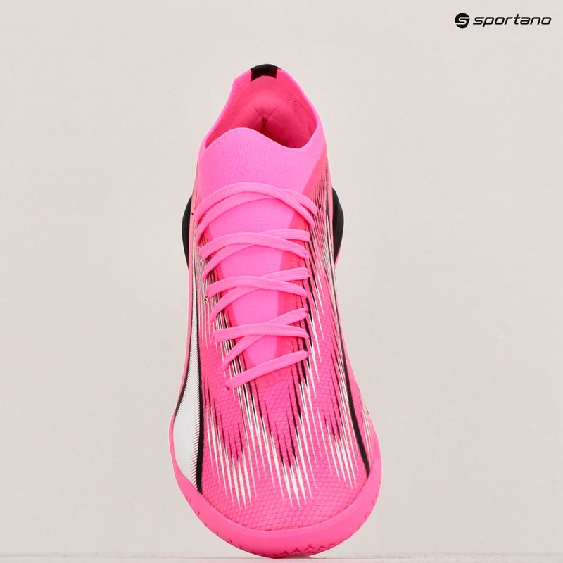 Kopačky PUMA Ultra Match IT poison pink/puma white/puma black 16