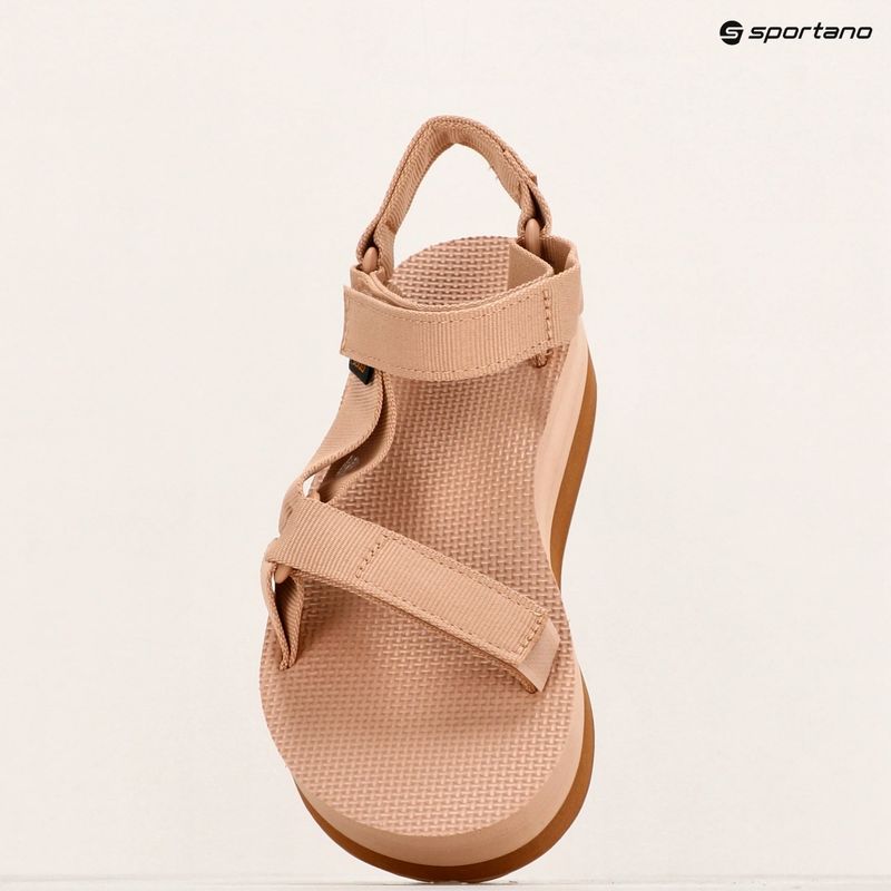 Dámské sandály Teva Flatform Universal maple sugar/lion 10