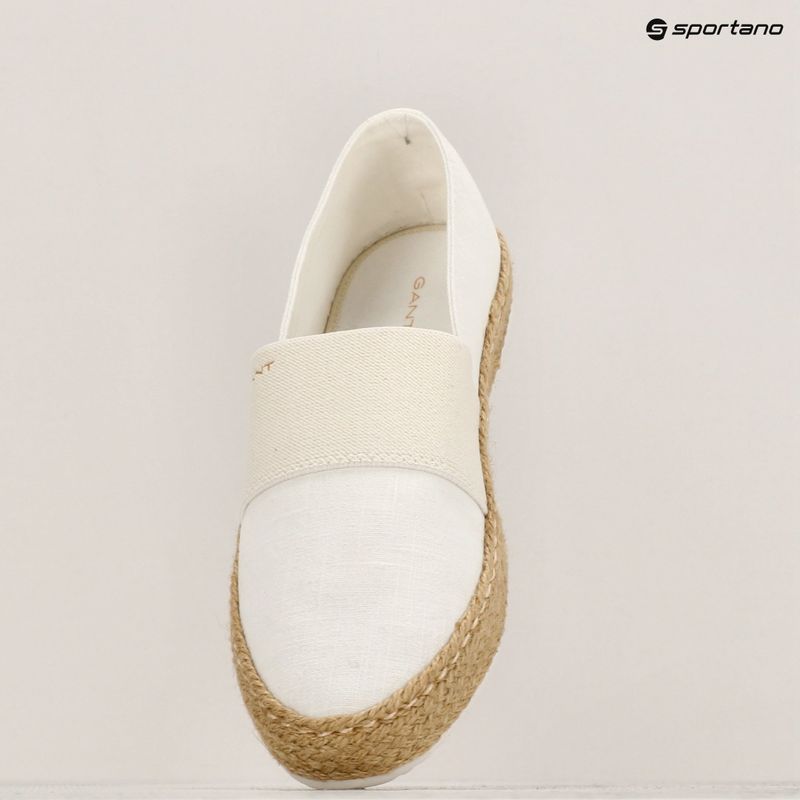 Dámské boty GANT Raffiaville off white 10