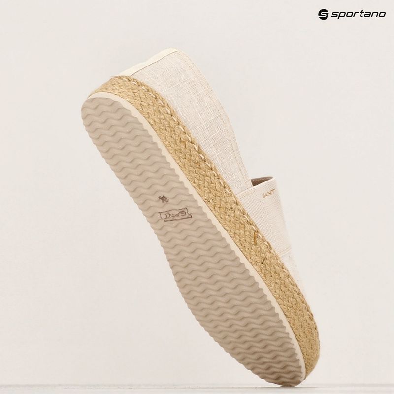 Dámské boty GANT Raffiaville dry sand 9