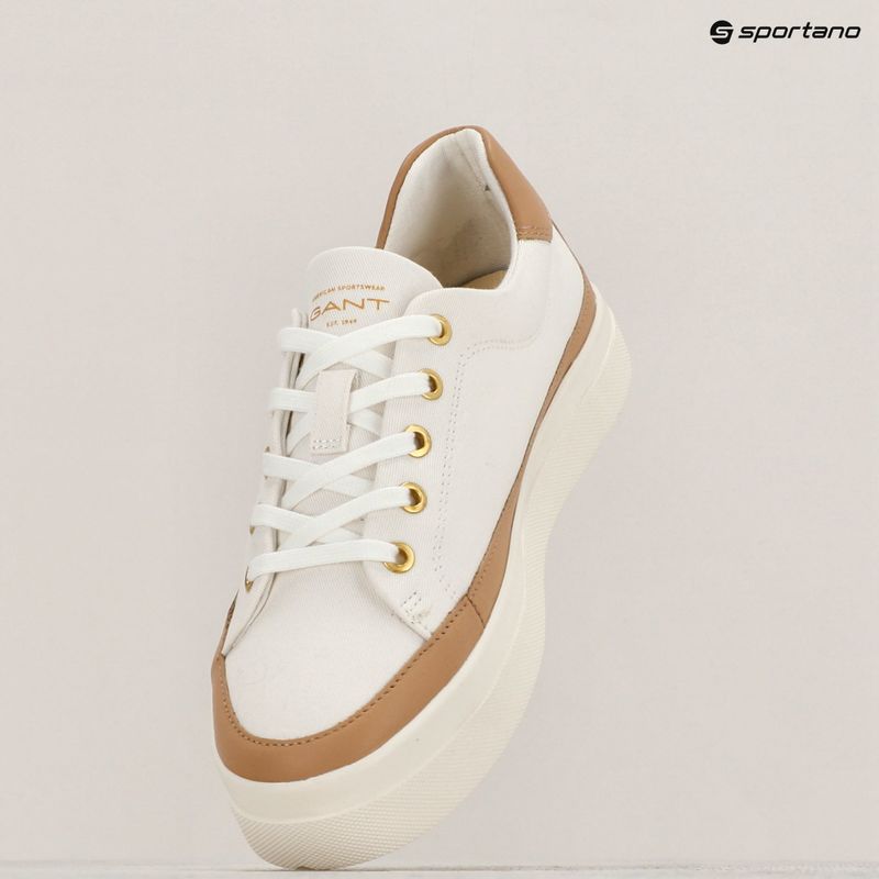 Dámské boty GANT Avona off white/natural 10