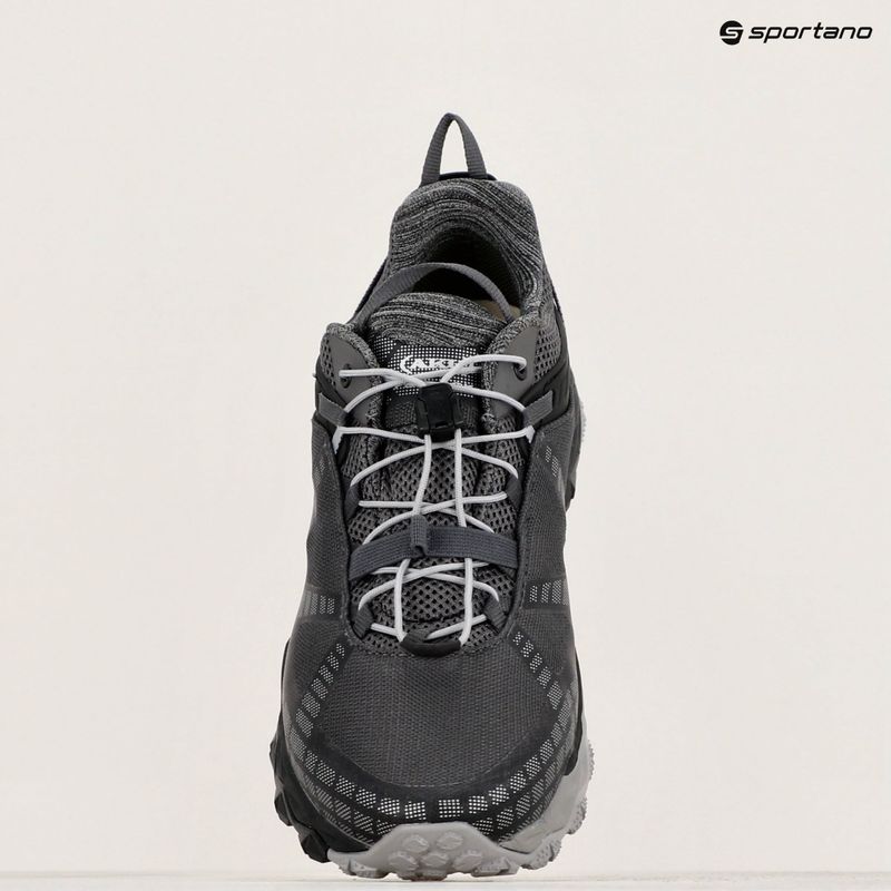 Pánské turistické boty AKU Flyrock GTX black/silver 9