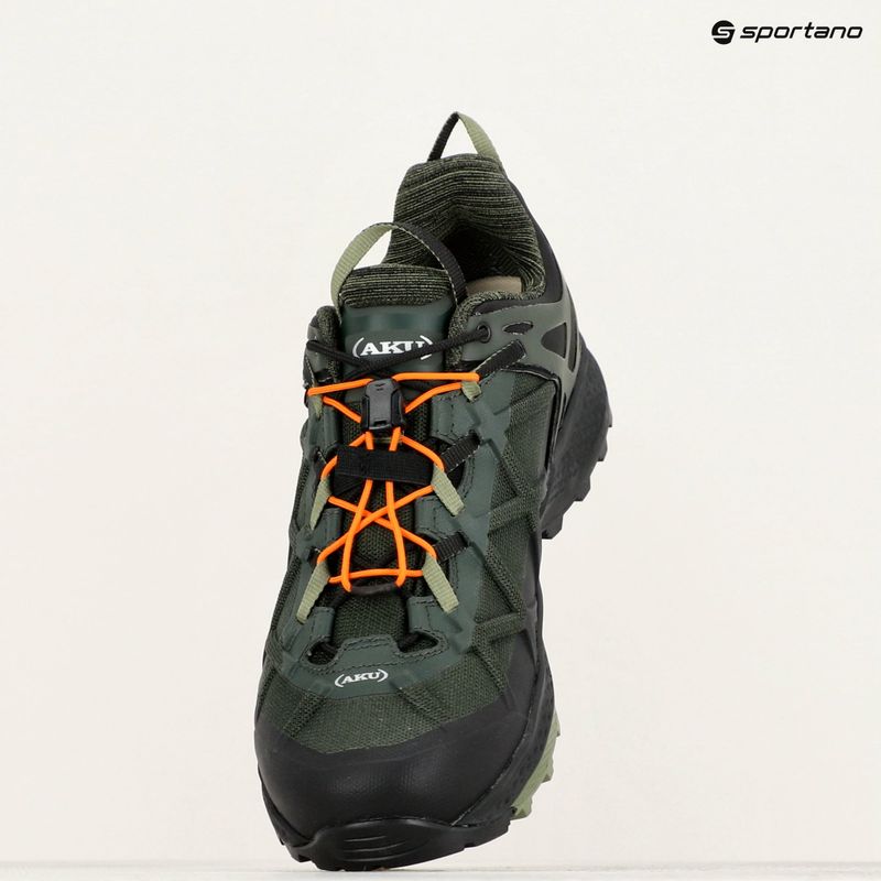 Pánské turistické boty AKU  Rocket DFS GTX military green/black 9