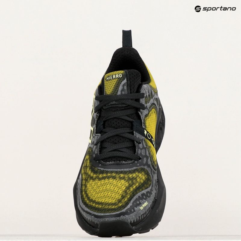 Pánské běžecké boty New Balance Fresh Foam X Hierro v8 black coffee 12