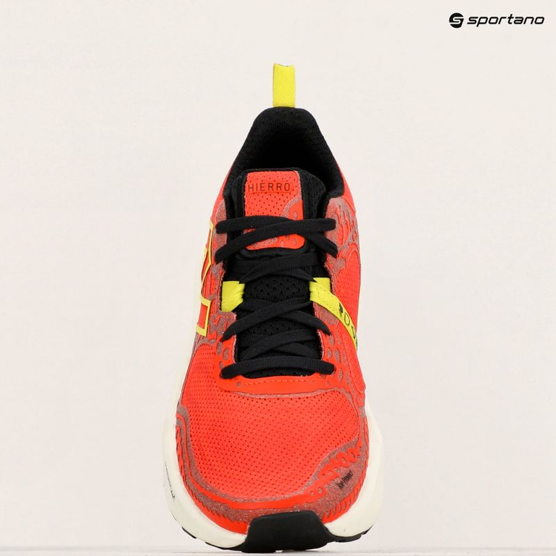 Pánské běžecké boty  New Balance Fresh Foam X Hierro v8 neo flame 11