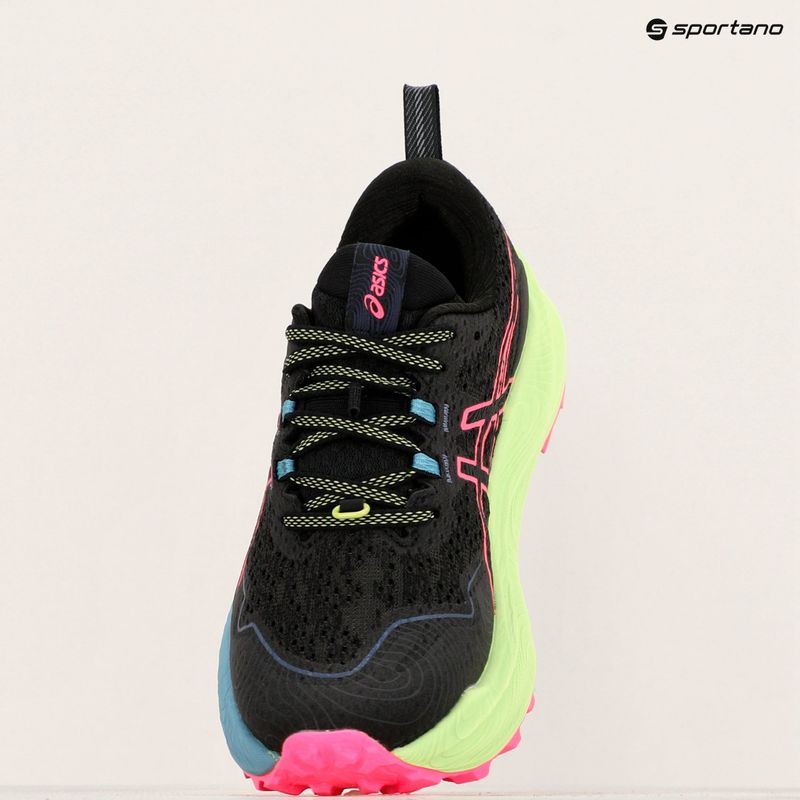 Dámské běžecké boty ASICS Trabuco Max 2 black/hot pink 13