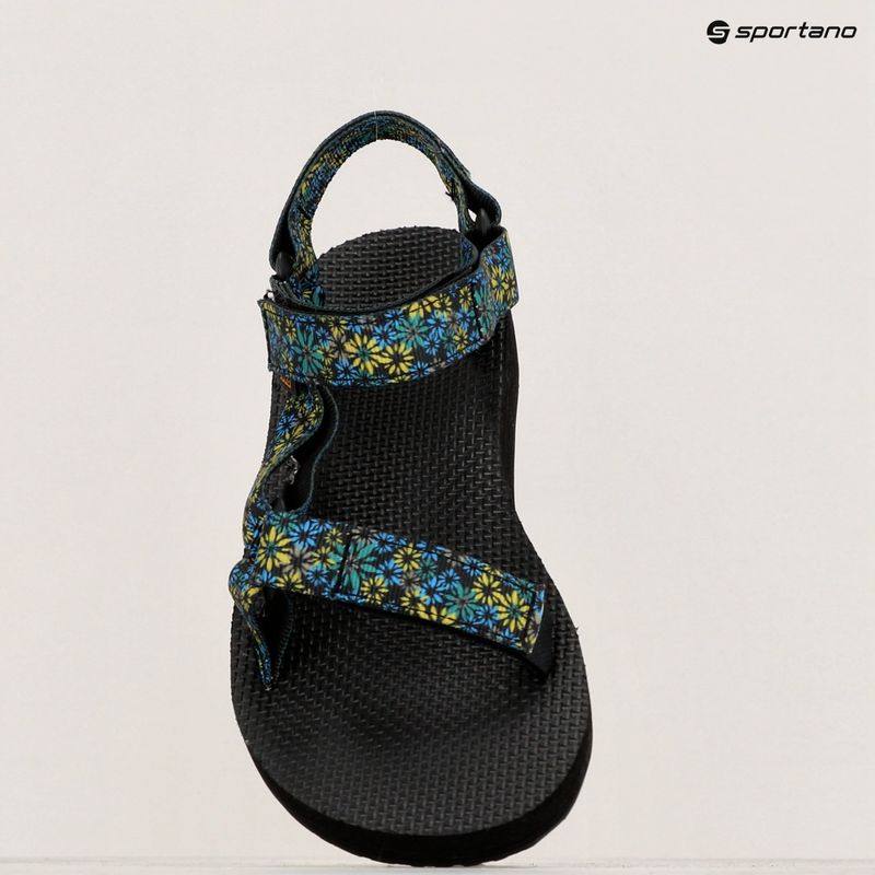 Dámské sandály Teva Original Universal Wildflower blue/green 9