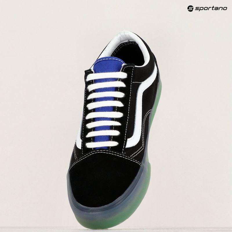 Boty Vans Old Skool black/blue 10