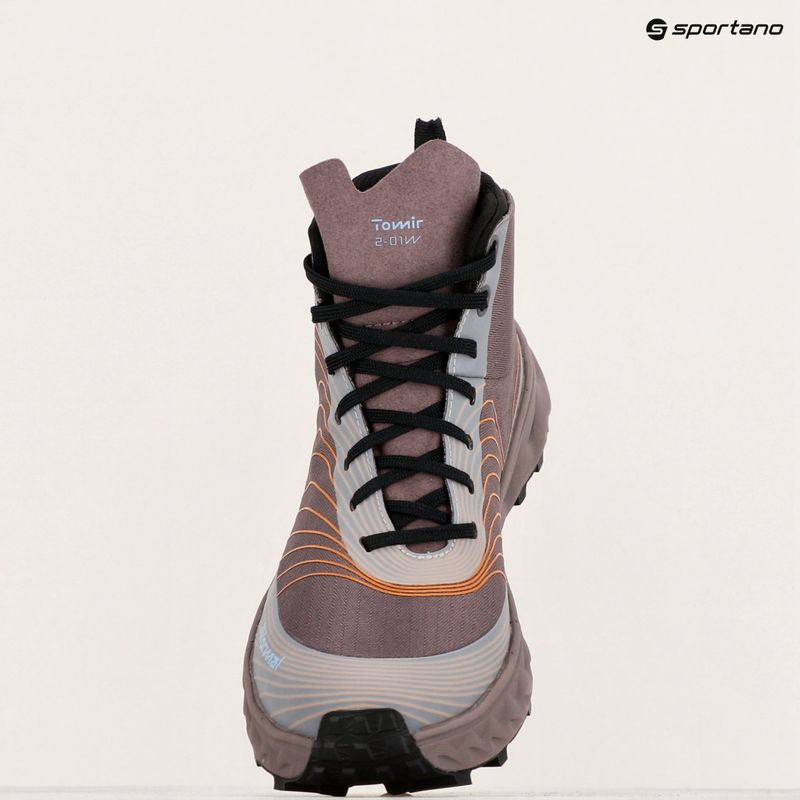 Turistické boty NNormal Tomir WP fialové 9