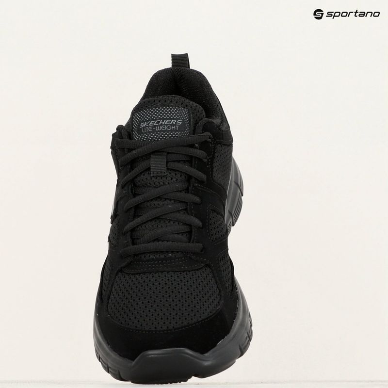 Pánské boty SKECHERS Burns Agoura black 13