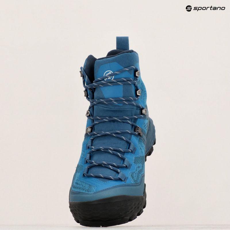 Pánské trekové boty Mammut Ducan High GTX sapphire/dark sapphire 19